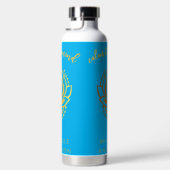 心の水びんを静める ウォーターボトル (右面)