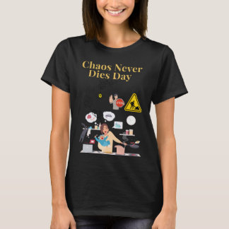 心の混沌を征服する Tシャツ