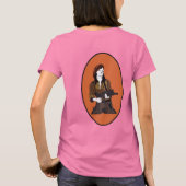 心の準軍事的シック – 2xサイド tシャツ (裏面)