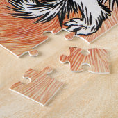 心の火のルイ・ワイン ジグソーパズル (側面)