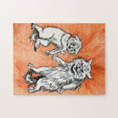 心の火のルイ・ワイン ジグソーパズル (横)