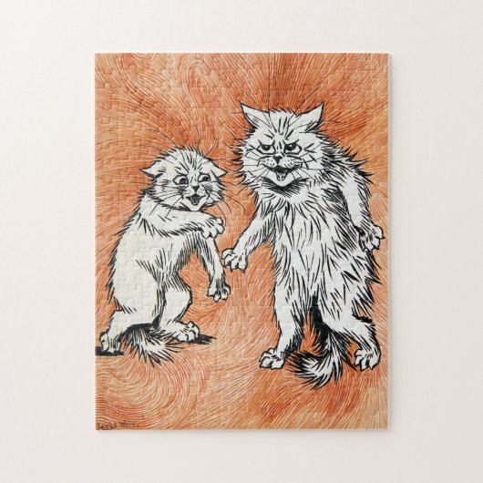 心の火のルイ・ワイン ジグソーパズル (縦)