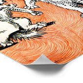 心の火のルイ・ワイン ポスター (角)