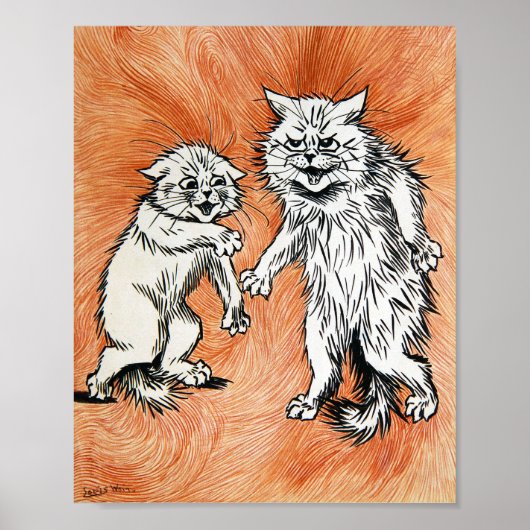 心の火のルイ・ワイン ポスター (正面)