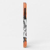 心の火のルイ・ワイン Case-Mate iPhoneケース (裏面/左)