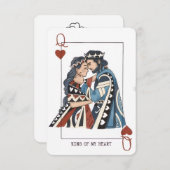 心の王 – バシールのヘンナ・デイ・招待状 招待状 (正面/裏面)