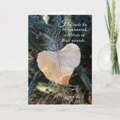 心の痛い心地よいカードの修復 カード (正面)