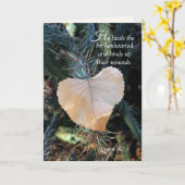 心の痛い心地よいカードの修復 カード (黄色い花)