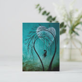 心の痛みと詩13... ポストカード (スタンド正面)