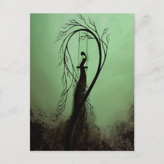 心の痛みと詩14... ポストカード