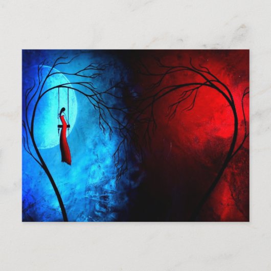 心の痛みと詩36... ポストカード (正面)