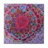 心の痛み タイル (正面)