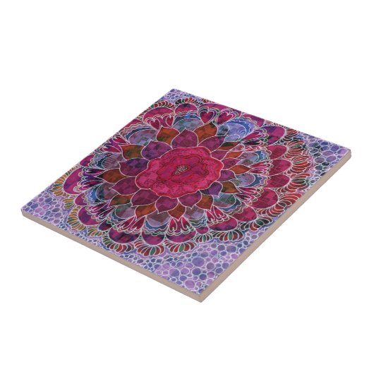 心の痛み タイル (側面)