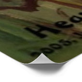 心の痛み ポスター (角)