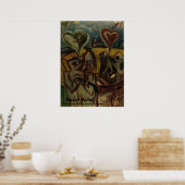 心の痛み ポスター (キッチン)