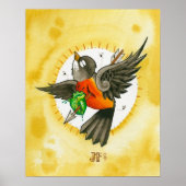 「心の痛み」 ポスター (正面)