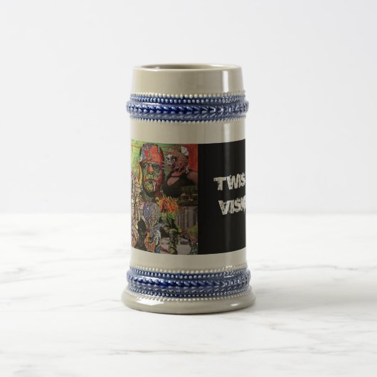 "心の目を越えて" ビールジョッキ (中央)