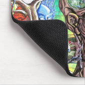 "心の目を越えて" マウスパッド (コーナー)