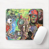 "心の目を越えて" マウスパッド (マウス)