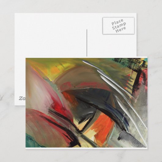 心の目 ポストカード (正面/裏面)