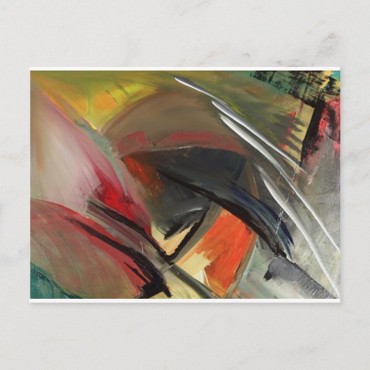 心の目 ポストカード (正面)