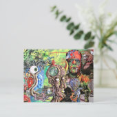 「心の眼の向こう」 ポストカード (スタンド正面)