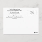 「心の眼の向こう」 ポストカード (裏面)