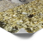 心の知恵のことわざの写真 ポスター (角)