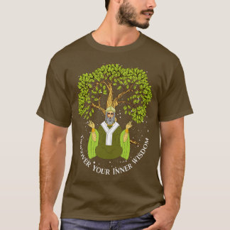 心の知恵を発見するSt patricks瞑想 Tシャツ