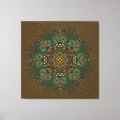 心の知恵Anthophia キャンバスプリント (正面)