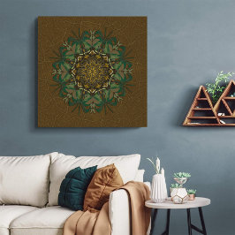 心の知恵Anthophia キャンバスプリント