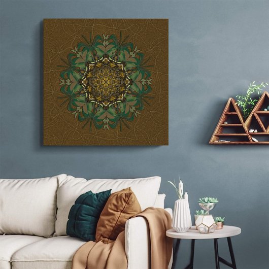 心の知恵Anthophia キャンバスプリント