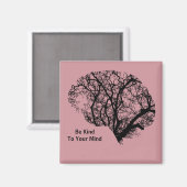 心の磁石に優しい マグネット (正面/裏面)