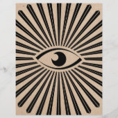 心の神の読目広告 チラシ (裏面)