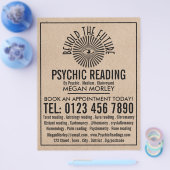 心の神の読目広告 チラシ (シングル)