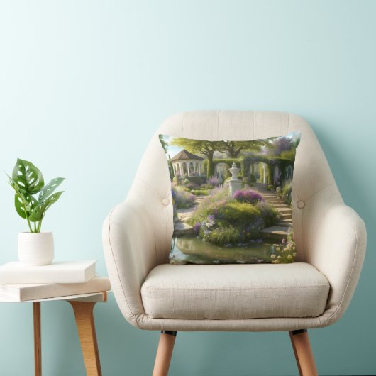 心の秘密の庭 クッション (椅子)