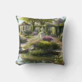 心の秘密の庭 クッション