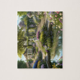 心の秘密の庭 ジグソーパズル