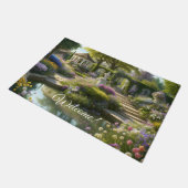 心の秘密の庭 ドアマット (アングル)