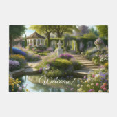 心の秘密の庭 ドアマット (正面)