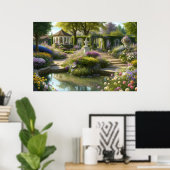 心の秘密の庭 ポスター (ホームオフィス)