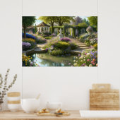 心の秘密の庭 ポスター (キッチン)