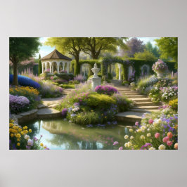 心の秘密の庭 ポスター