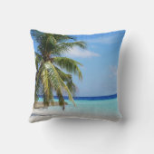 心の穏やかな光景 クッション (裏面)