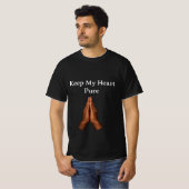 心の純粋さを保つ Tシャツ (正面フル)