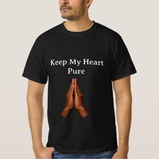 心の純粋さを保つ Tシャツ
