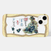 心の純粋な者たちは幸いです  Case-Mate iPhoneケース (裏面 (横))