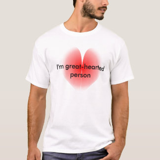 心の素晴らし強いTシャツ Tシャツ
