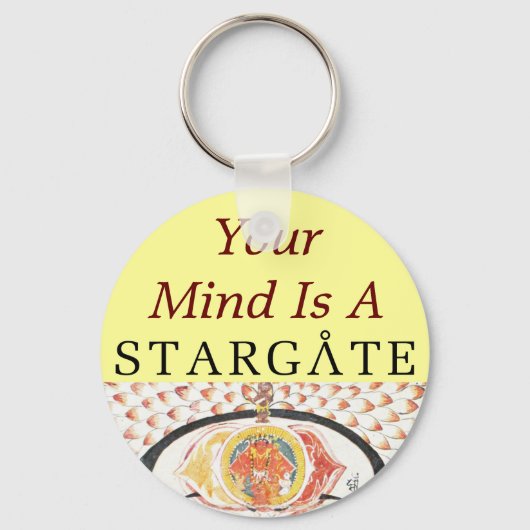 心の緊張キーチェーン キーホルダー (正面)