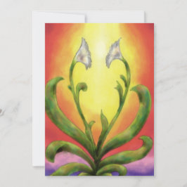 心の花に光が当たる シーズンカード